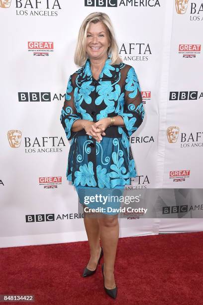 Chantal Rickards attends the BBC America BAFTA Los Angeles TV Tea Party 2017 - Arrivals at The Beverly Hilton Hotel on September 16, 2017 in Beverly...