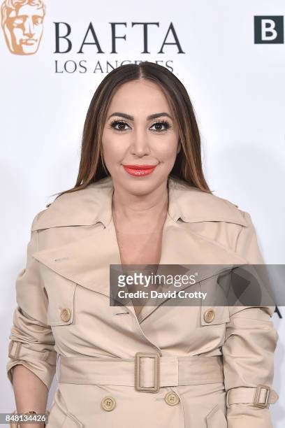 Diana Madison attends the BBC America BAFTA Los Angeles TV Tea Party 2017 - Arrivals at The Beverly Hilton Hotel on September 16, 2017 in Beverly...