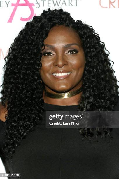 Kym Hampton attends Finding Ashley Stewart 2017 at Kings Theatre on September 16, 2017 in