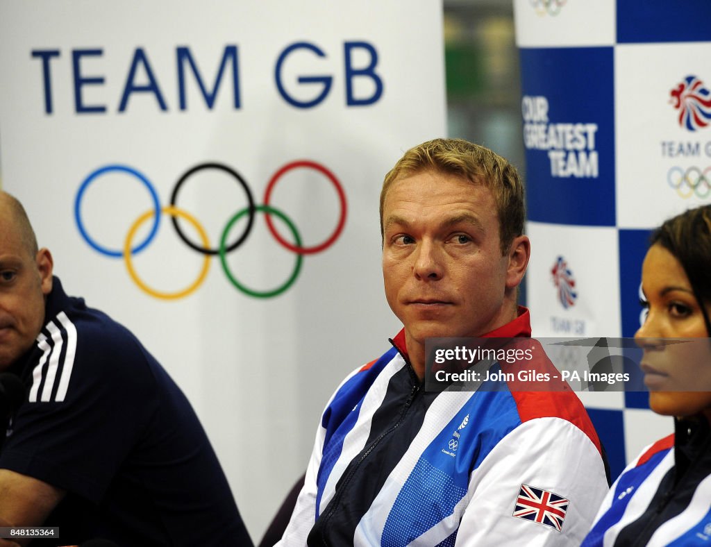 Olympics - Cycling - Team GB Announcement - National Cycling Centre