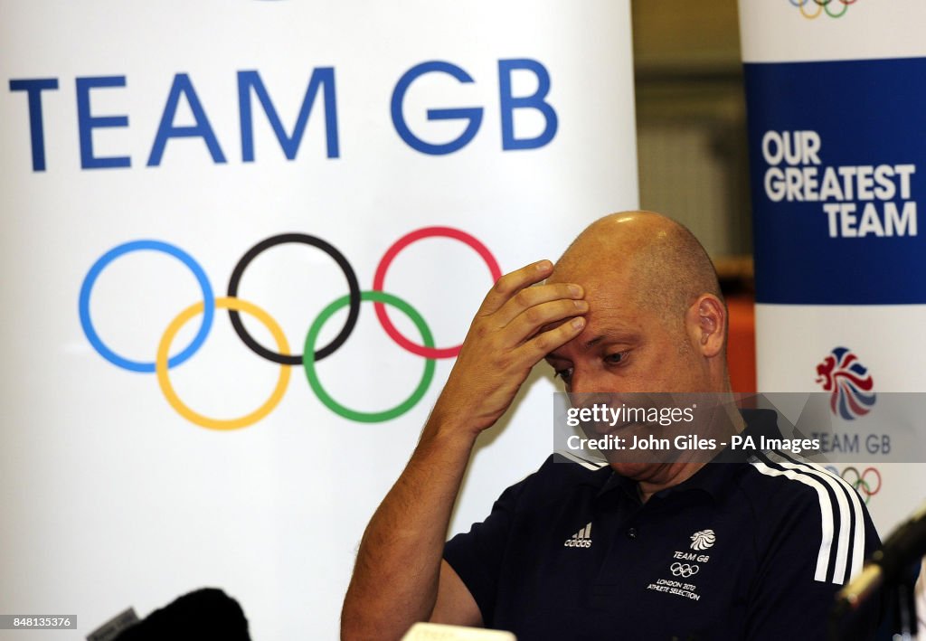 Olympics - Cycling - Team GB Announcement - National Cycling Centre
