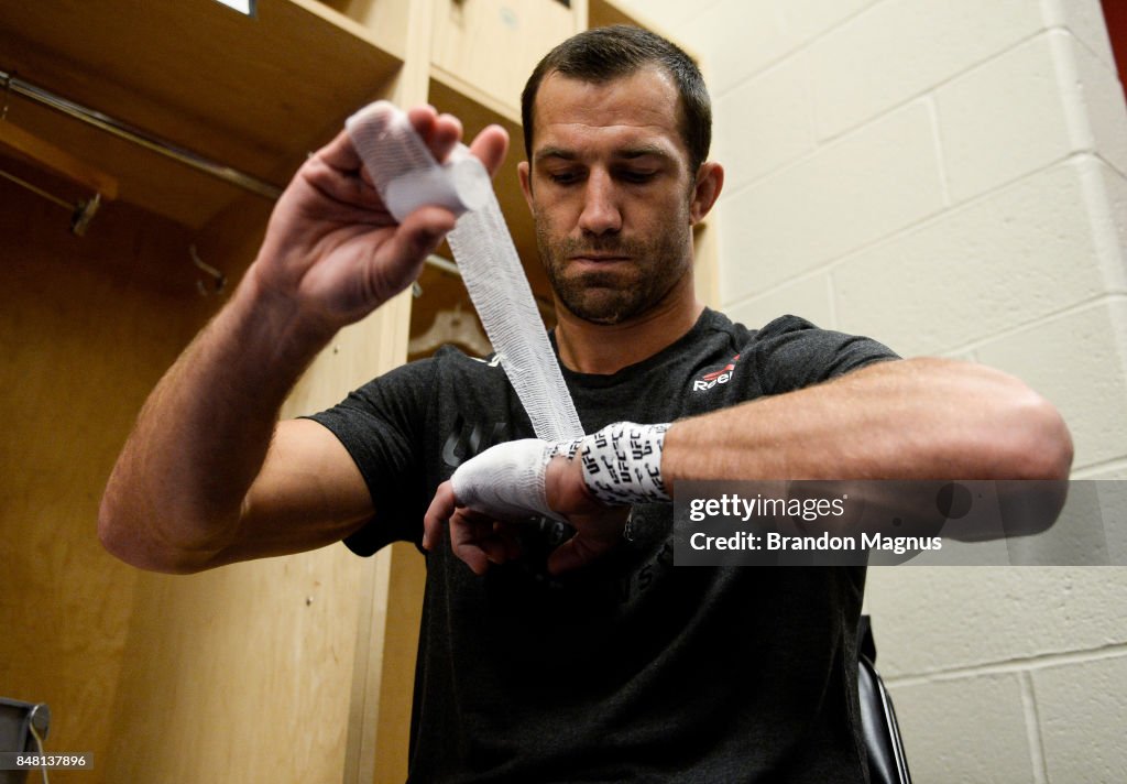 UFC Fight Night: Rockhold v Branch