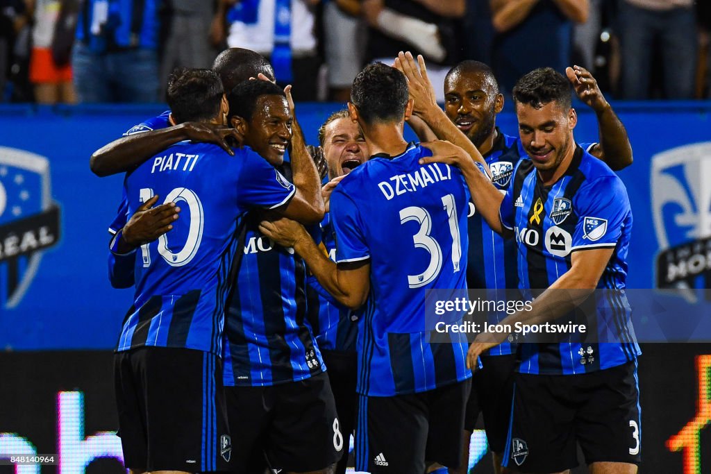 SOCCER: SEP 16 MLS - Minnesota United FC at Montreal Impact