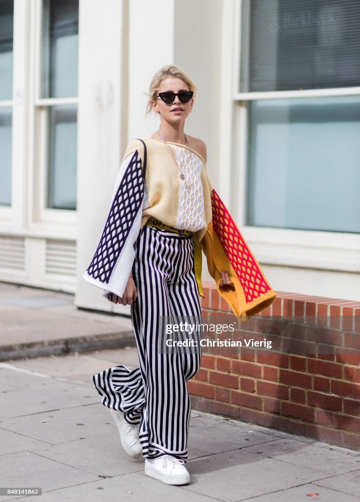 Street Style: Day 2 - LFW September 2017