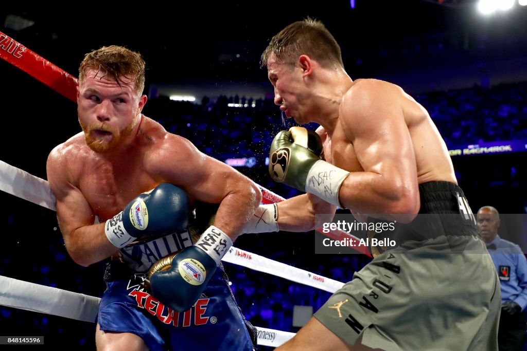 Gennady Golovkin v Canelo Alvarez