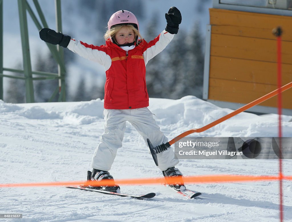 Dutch Royal Family Annual Winter Photocall