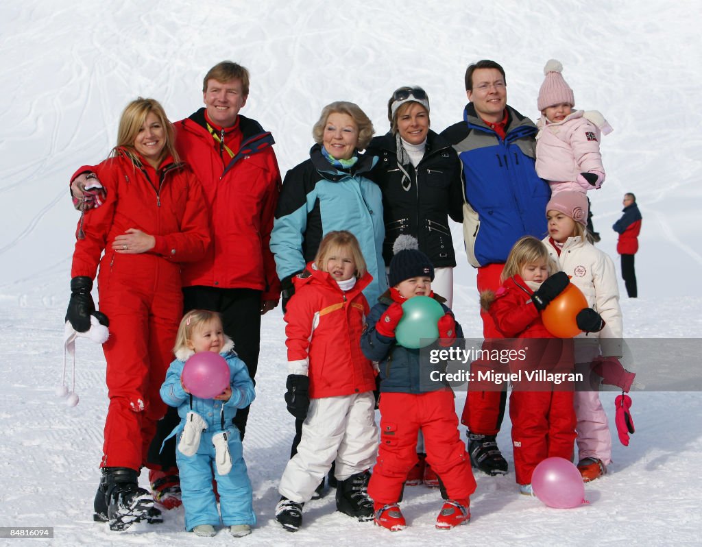 Dutch Royal Family Annual Winter Photocall