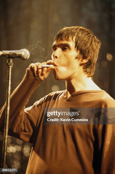 Stone Roses Singer 543 Ian Brown In Concert Stock Photos, High-Res Pictures, and Images ...