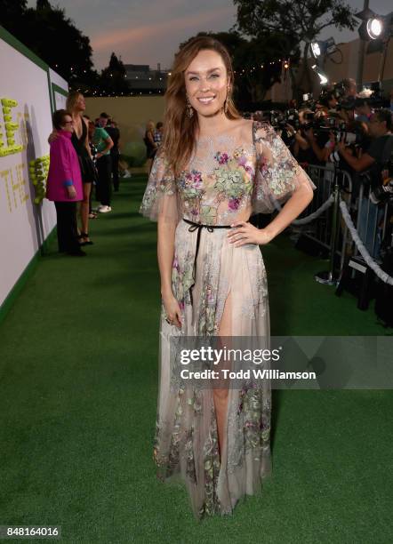 Jessica McNamee at Fox Searchlight's "Battle of the Sexes" Los Angeles Premiere on September 16, 2017 in Westwood, California.