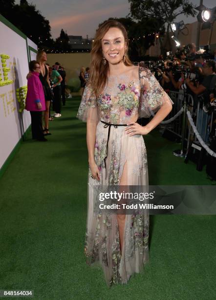 Jessica McNamee at Fox Searchlight's "Battle of the Sexes" Los Angeles Premiere on September 16, 2017 in Westwood, California.