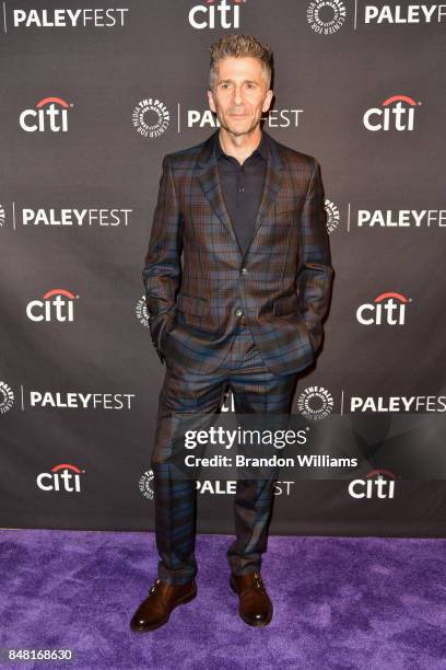 Actor Leland Orser attends For Media's 11th Annual PaleyFest Fall TV Previews for EPIX at The Paley Center for Media on September 16, 2017 in Beverly...