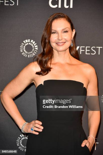Actor Ashley Judd attends For Media's 11th Annual PaleyFest Fall TV Previews for EPIX at The Paley Center for Media on September 16, 2017 in Beverly...