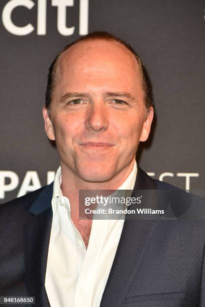 Executive Producer Bradford Winters attends For Media's 11th Annual PaleyFest Fall TV Previews for EPIX at The Paley Center for Media on September...