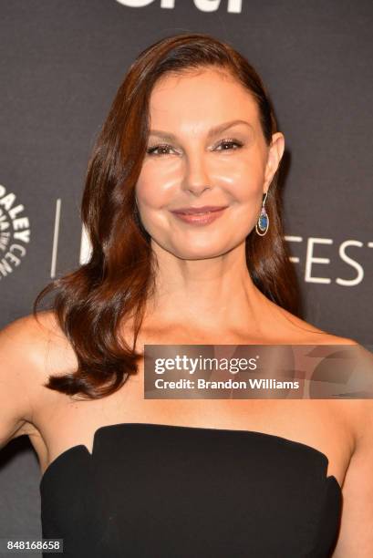 Actor Ashley Judd attends For Media's 11th Annual PaleyFest Fall TV Previews for EPIX at The Paley Center for Media on September 16, 2017 in Beverly...