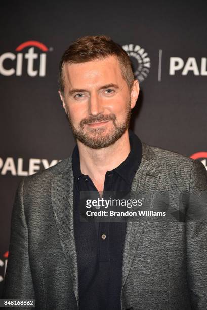 Actor Richard Armitage attends For Media's 11th Annual PaleyFest Fall TV Previews for EPIX at The Paley Center for Media on September 16, 2017 in...