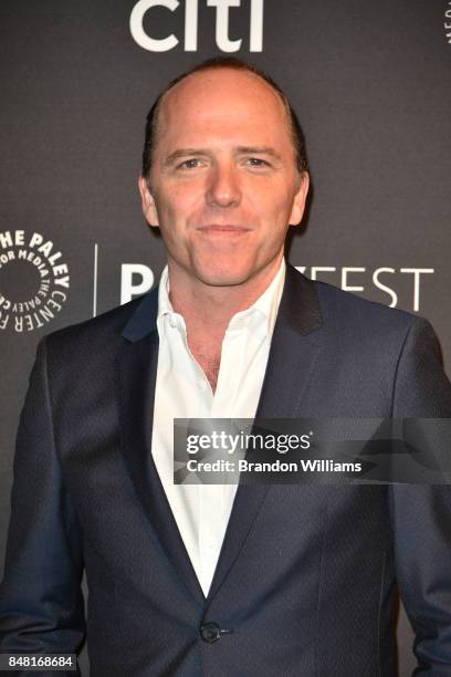 Executive Producer Bradford Winters attends For Media's 11th Annual PaleyFest Fall TV Previews for EPIX at The Paley Center for Media on September...