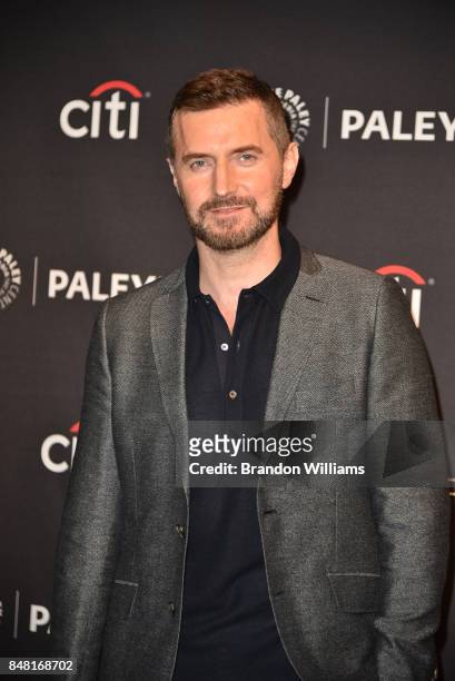 Actor Richard Armitage attends For Media's 11th Annual PaleyFest Fall TV Previews for EPIX at The Paley Center for Media on September 16, 2017 in...