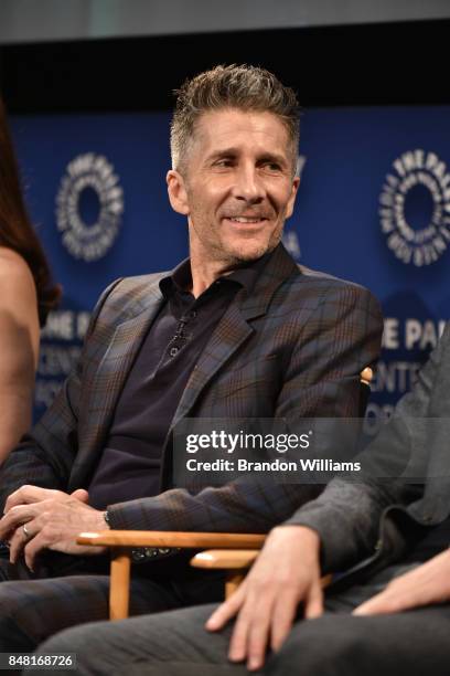 Actor Leland Orser speaks on a panel during The Paley Center For Media's 11th Annual PaleyFest Fall TV Previews for EPIX at The Paley Center for...