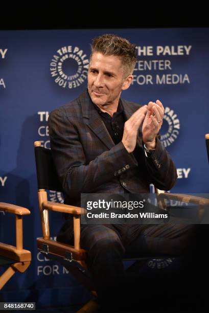 Actor Leland Orser speaks on a panel during The Paley Center For Media's 11th Annual PaleyFest Fall TV Previews for EPIX at The Paley Center for...