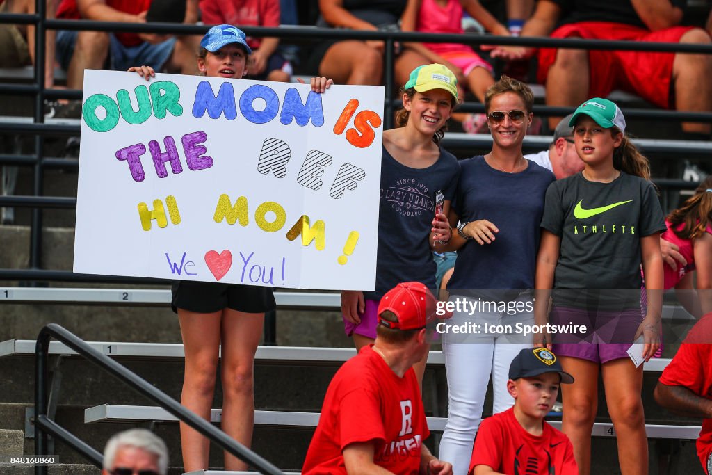COLLEGE FOOTBALL: SEP 16 Morgan State at Rutgers