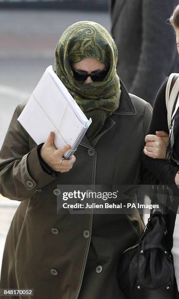 Bass guitarist Adam Clayton's former personal assistant, Carol Hawkins, arrives at Dublin Circuit Criminal Court, where she is on trial for more then...