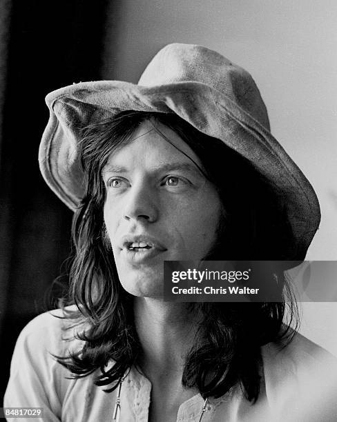 Rolling Stones 1970 Mick Jagger