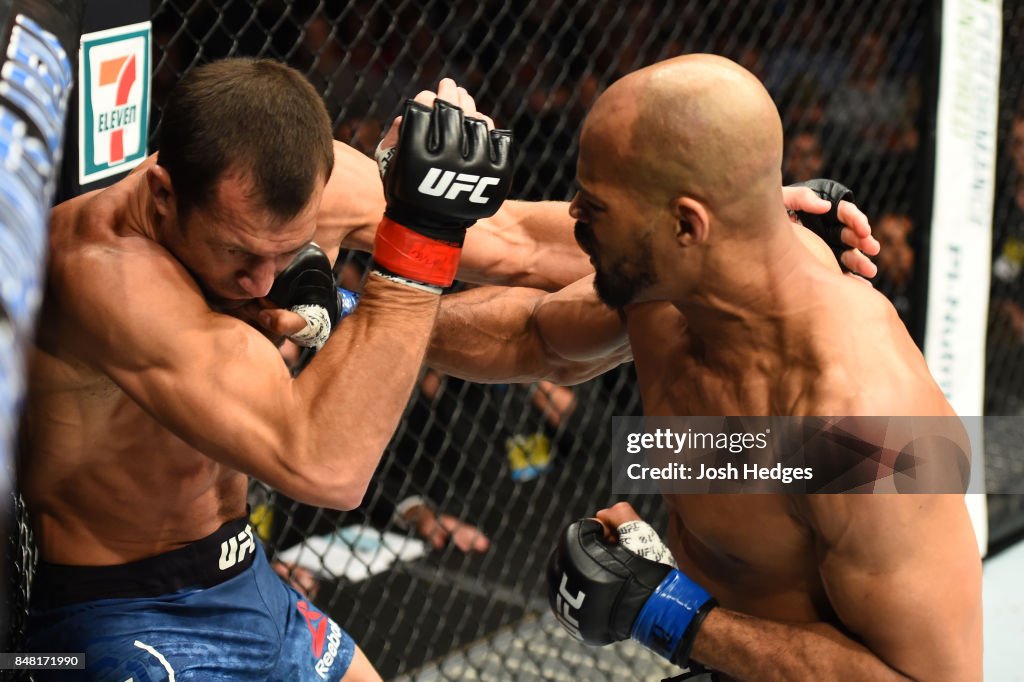 UFC Fight Night: Rockhold v Branch