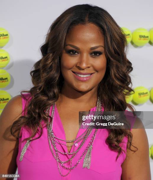 Laila Ali arrives at the premiere of Fox Searchlight Pictures' "Battle Of The Sexes" at Regency Village Theatre on September 16, 2017 in Westwood,...