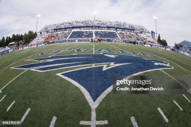 Wolfpack Reno Reno Logo Photos and Premium High Res Pictures - Getty Images