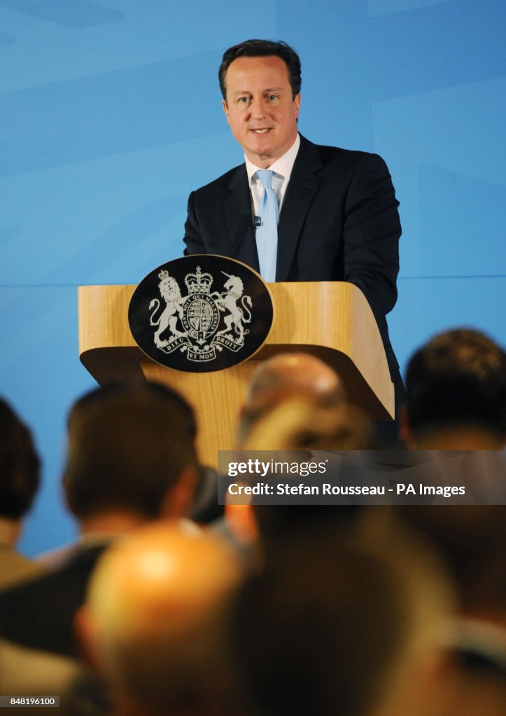 Cameron visit to Kent
