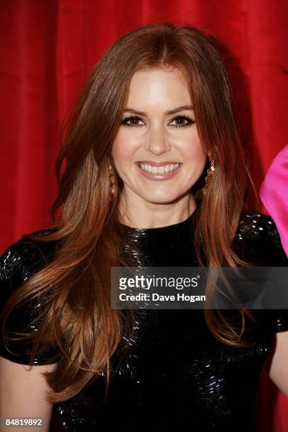 Isla Fisher attends the UK premiere of Confessions of a Shopaholic held at the Empire Leicester Square on February 16, 2009 in London, England.