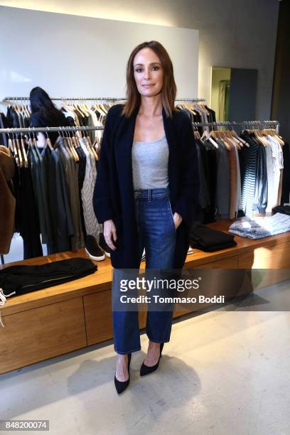 Catt Sadler attends the Fashion Island's StyleWeekOC Presented By SIMPLY on September 16, 2017 in Newport Beach, California.