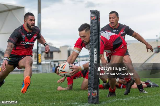 Counties Rugby Counties Manukau Rugby League Team Photos and Premium High Res Pictures ...