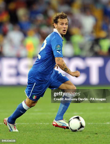 Itlay's Alessandro Diamanti