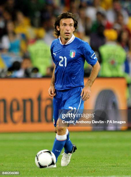 Itlay's Andrea Pirlo