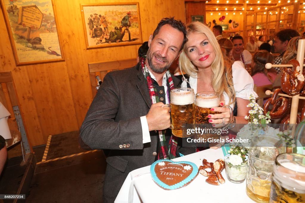'Fruehstueck bei Tiffany' - Oktoberfest 2017