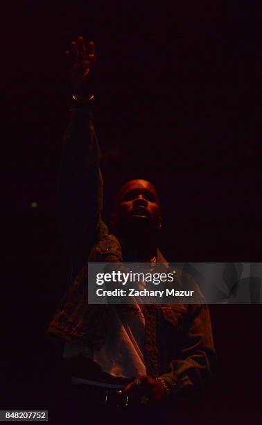 Tory Lanez performs onstage during day 2 at The Meadows Music & Arts Festival at Citi Field on September 16, 2017 in New York City