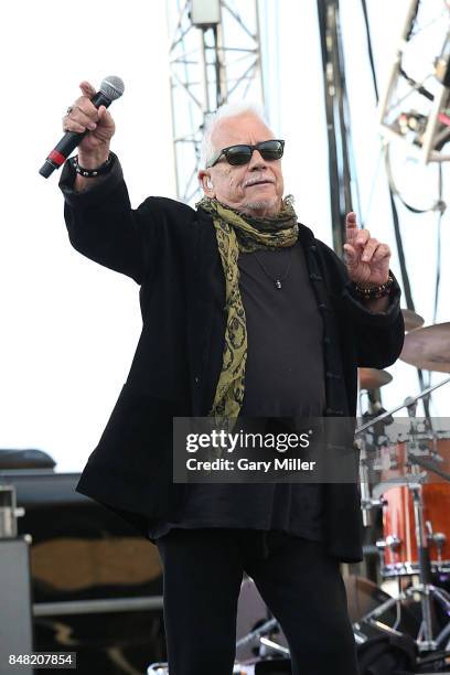 Eric Burdon performs in concert on the second day of KAABOO Del Mar on September 16, 2017 in Del Mar, California.