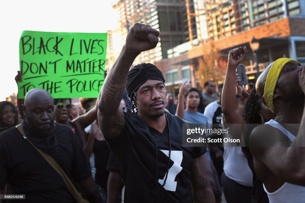 Protests Erupt Over Not Guilty Verdict In Police Officer's Jason Stockley Trial Over Shooting Death Of Anthony Lamar Smith