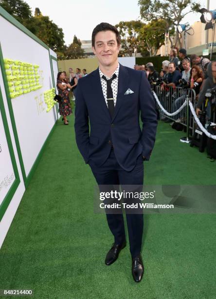 James Mackay at Fox Searchlight's "Battle of the Sexes" Los Angeles Premiere on September 16, 2017 in Westwood, California.