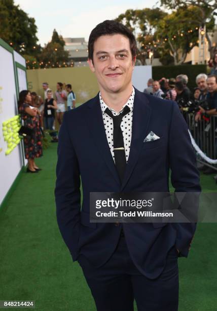 James Mackay at Fox Searchlight's "Battle of the Sexes" Los Angeles Premiere on September 16, 2017 in Westwood, California.