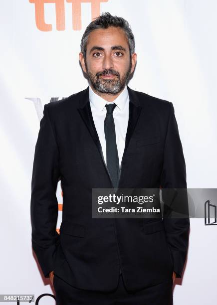 Director Eric Toledano attends the 'C'est la vie!' premiere during the 2017 Toronto International Film Festival at Roy Thomson Hall on September 16,...