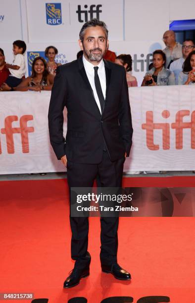 Director Eric Toledano attends the 'C'est la vie!' premiere during the 2017 Toronto International Film Festival at Roy Thomson Hall on September 16,...