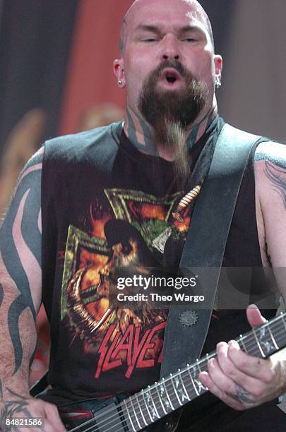 Kerry King of Slayer