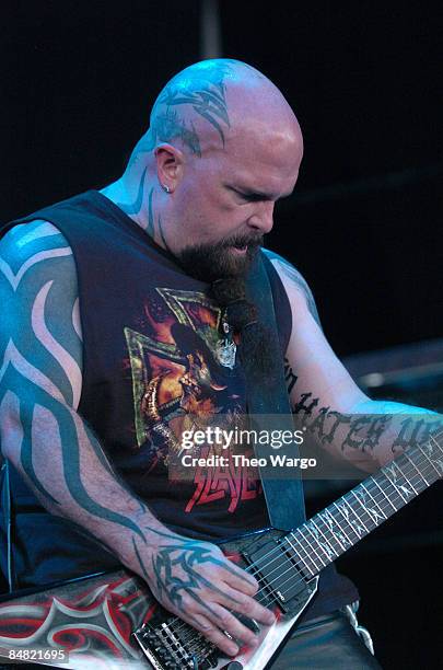 Kerry King of Slayer