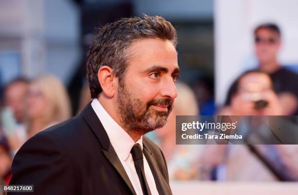 Director Eric Toledano attends the 'C'est la vie!' premiere during the 2017 Toronto International Film Festival at Roy Thomson Hall on September 16,...