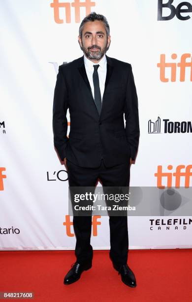 Director Eric Toledano attends the 'C'est la vie!' premiere during the 2017 Toronto International Film Festival at Roy Thomson Hall on September 16,...