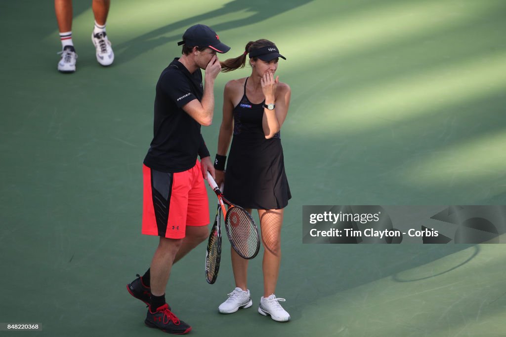 2017 U.S. Open Tennis Tournament.