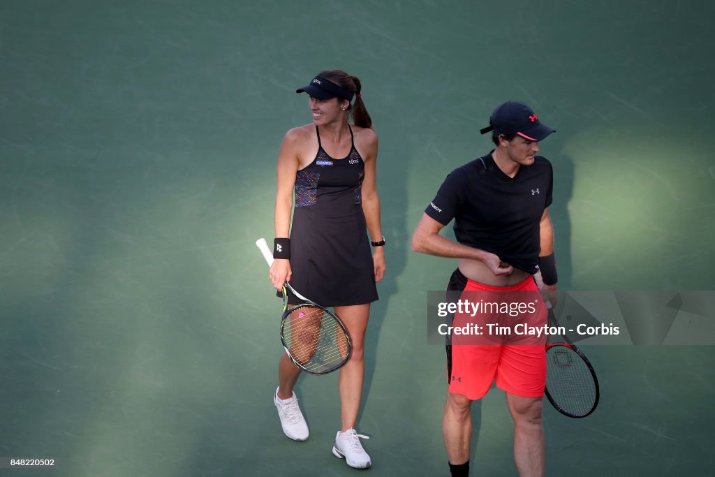 2017 U.S. Open Tennis Tournament.