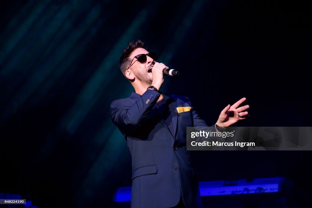 John B Singer Rapper R&B singer Jon B performs onstage during the 'A Night of Classic R&B ...